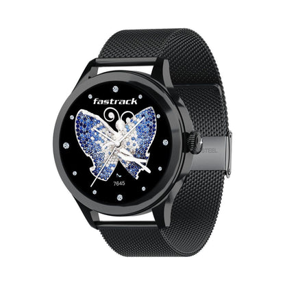 Fastrack Noir Pro Womens Smartwatch with 3.0 cm Super AMOLED Display