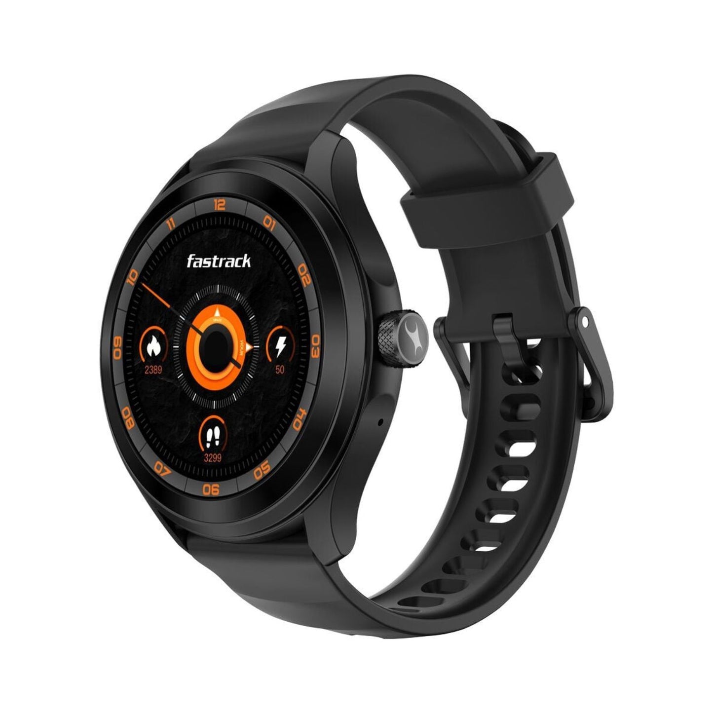 Fastrack VOX Plus - 4.69 cm Ultra Vu Display IP68 Smartwatch