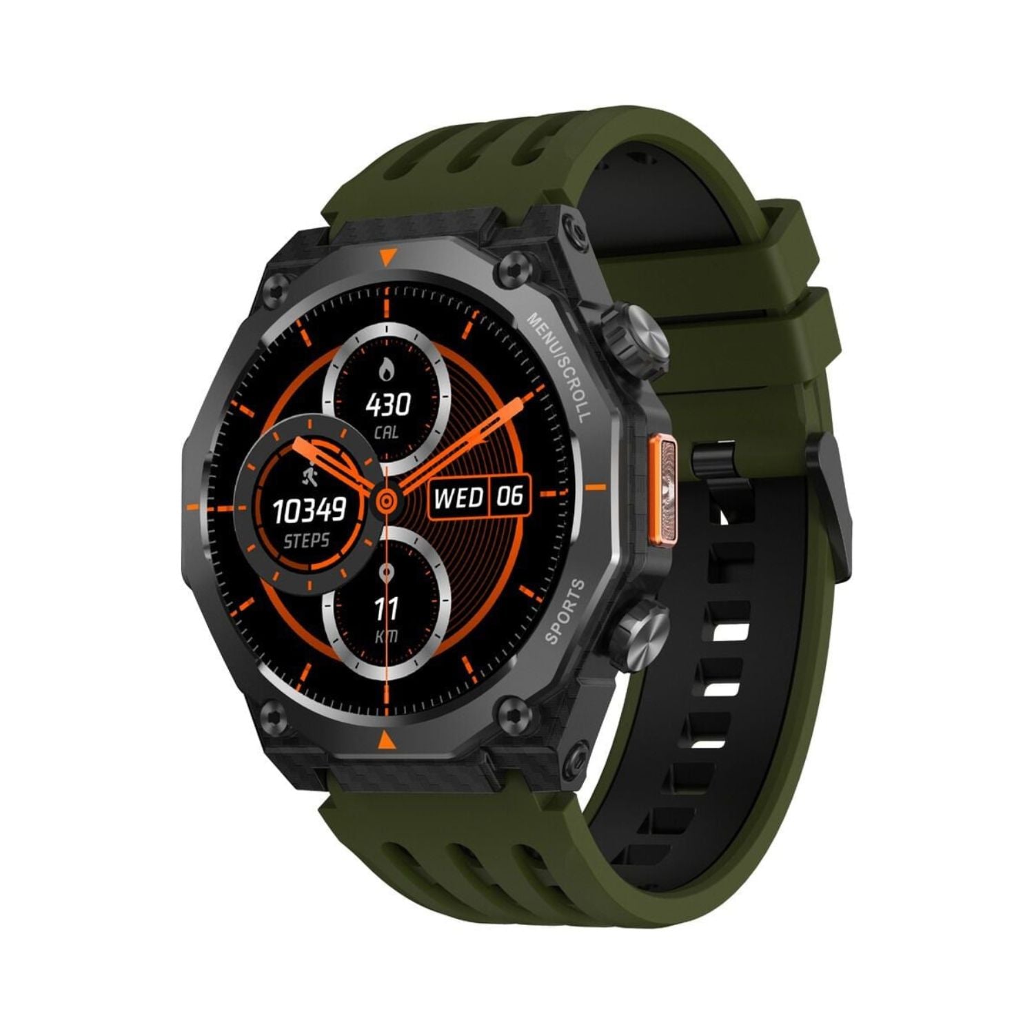 Fastrack Xtreme Adventure Smartwatch with 1.43" AMOLED Display