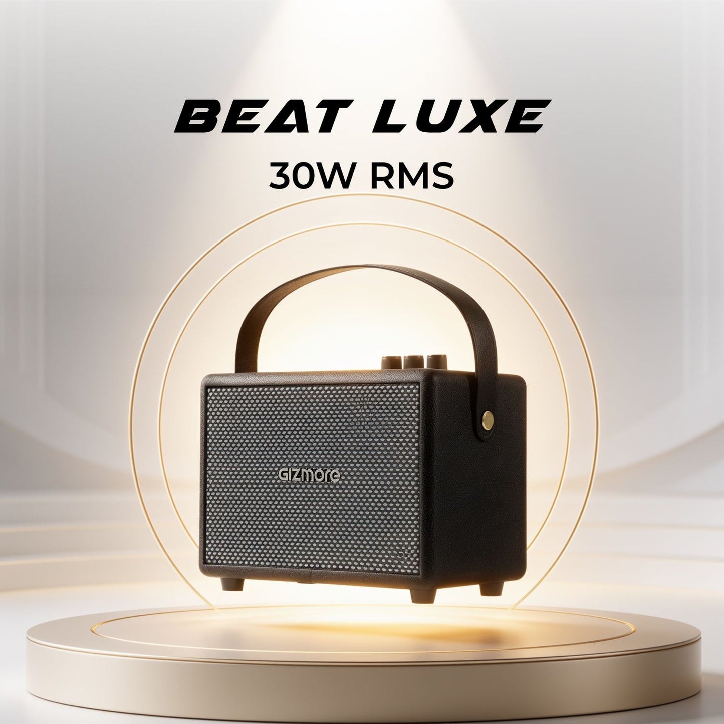 Gizmore Beat Luxe 30W RMS Bluetooth Speaker