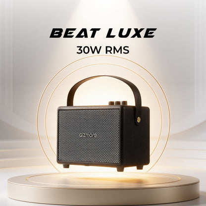 Gizmore Beat Luxe 30W RMS Bluetooth Speaker