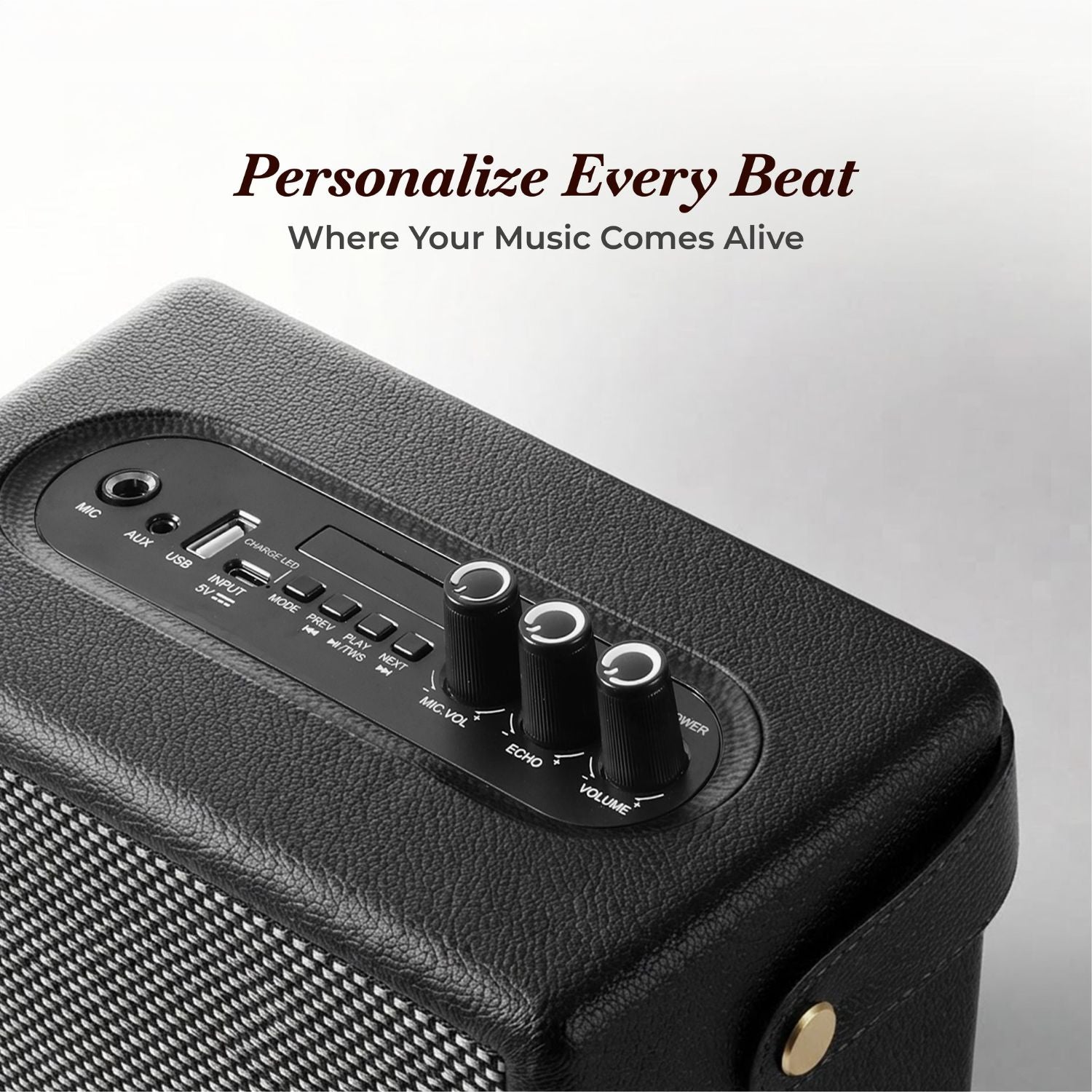 Gizmore Beat Luxe 30W RMS Bluetooth Speaker