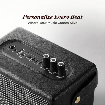 Gizmore Beat Luxe 30W RMS Bluetooth Speaker