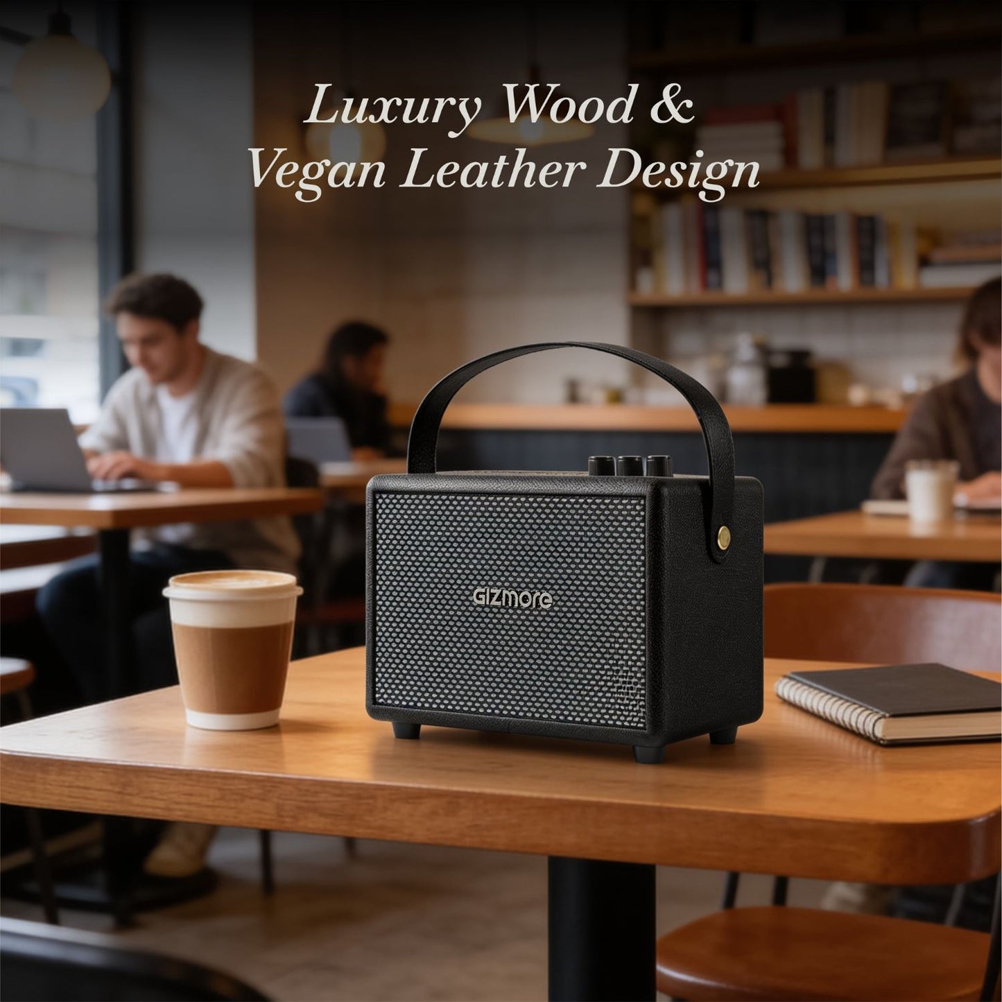 Gizmore Beat Luxe 30W RMS Bluetooth Speaker