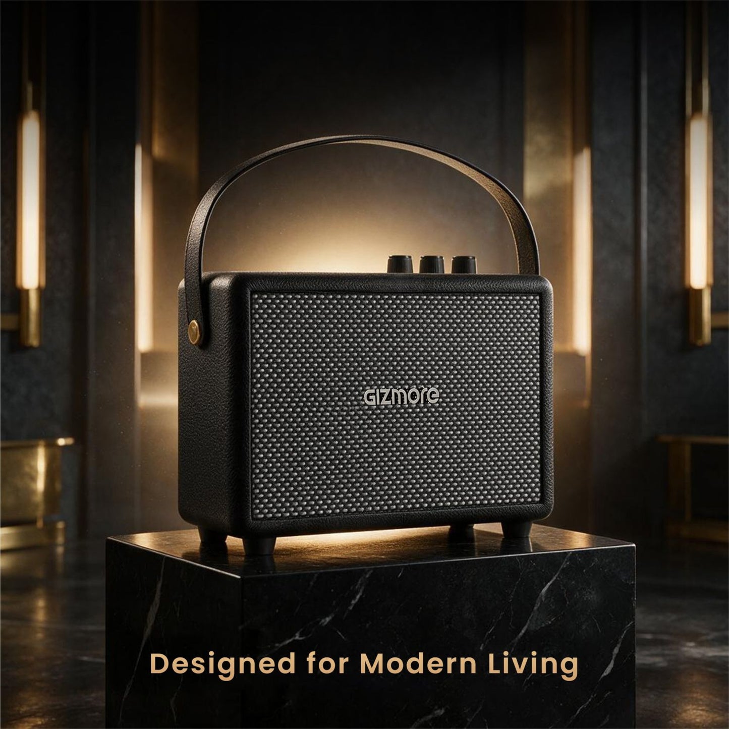 Gizmore Beat Luxe 30W RMS Bluetooth Speaker