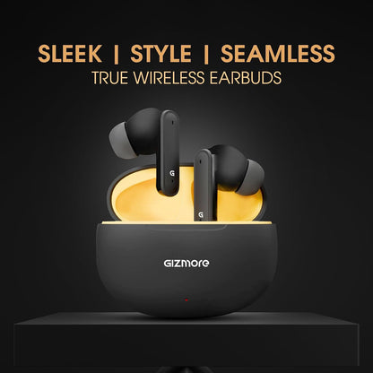 Gizmore Gizpod 865 In-ear TWS With Up To 24hrs Playtime Earphone