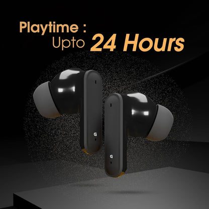 Gizmore Gizpod 865 In-ear TWS With Up To 24hrs Playtime Earphone