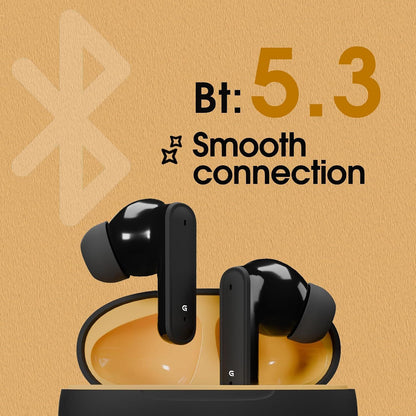 Gizmore Gizpod 865 In-ear TWS With Up To 24hrs Playtime Earphone