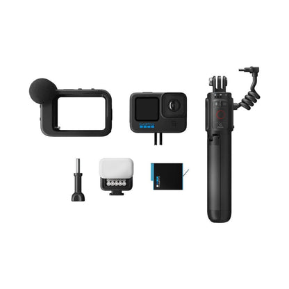 Zubehör-Set: HERO11 Kamera, Schutzhaube, Lichtmodul und Griff (schwarz)
