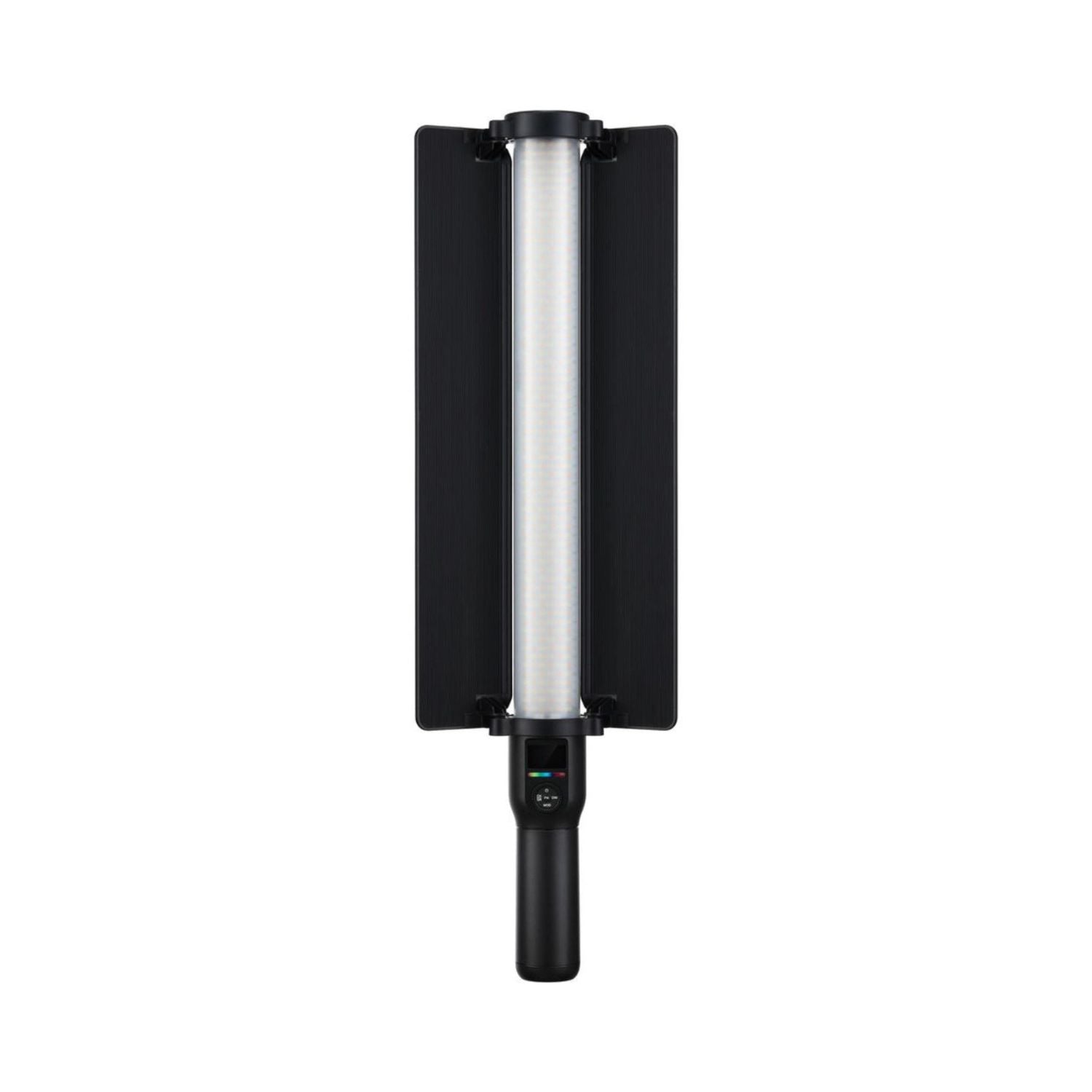 Godox LC500R RGB LED light stick with diffuser panels and grip