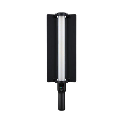 Godox LC500R RGB LED light stick with diffuser panels and grip