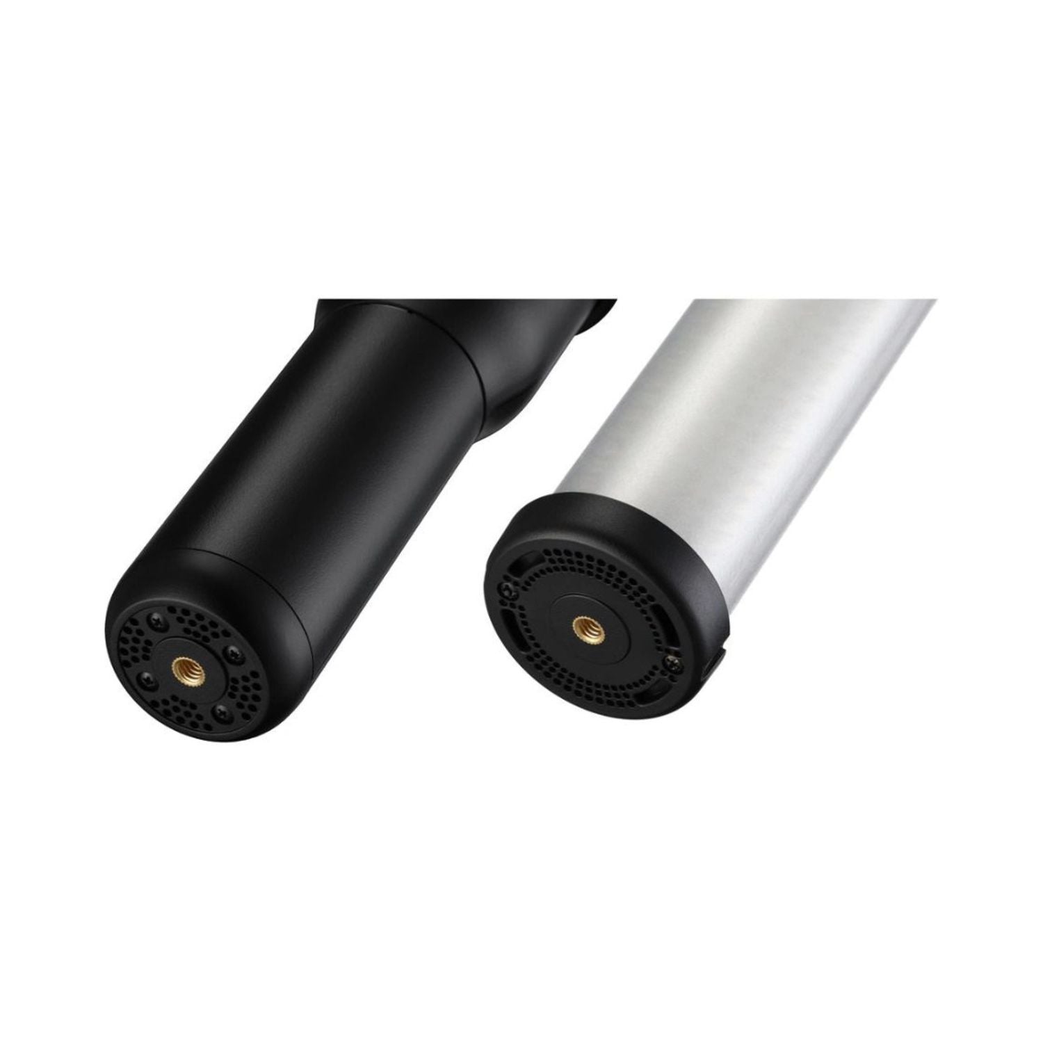 Godox LC500R RGB LED light stick end ports with vented caps