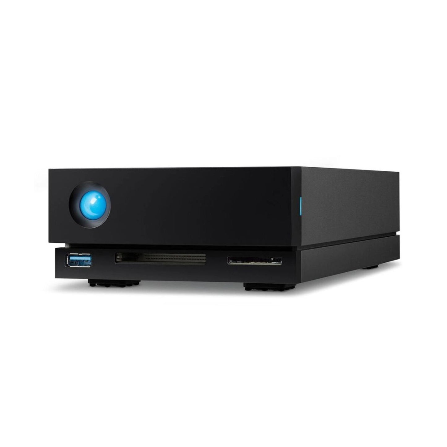 10TB 1big Dock Seitenansicht mit USB- und DisplayPort-Anschlüssen