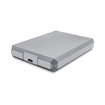 LaCie 5TB external hard drive with USB Type-C port on front edge