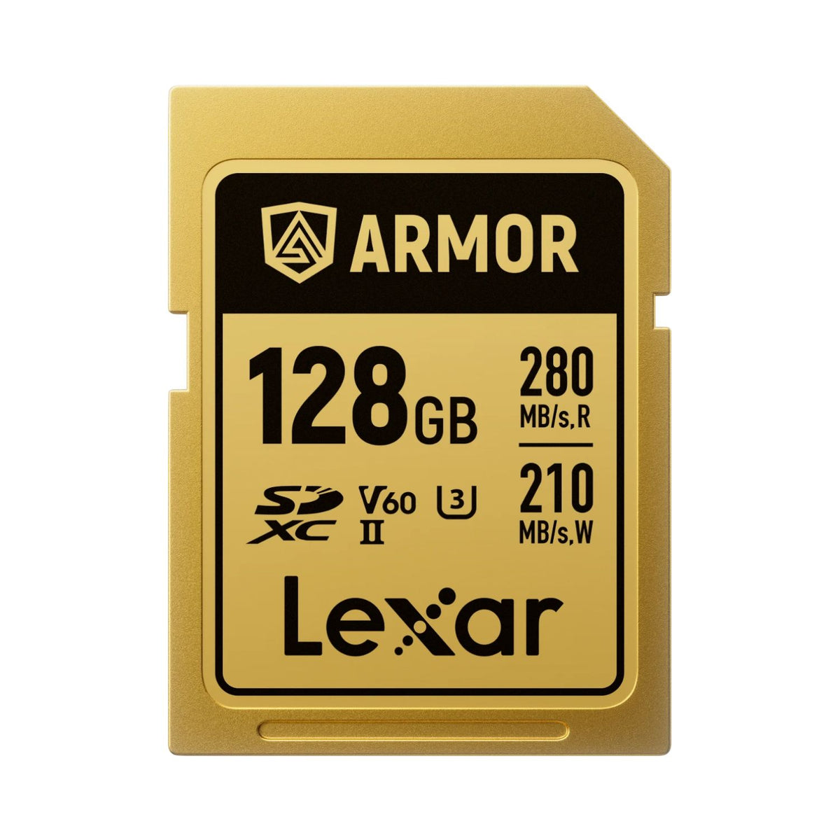 Lexar ARMOR GOLD SDXC™ UHS-II Memory Card (Up to 280MB/s)