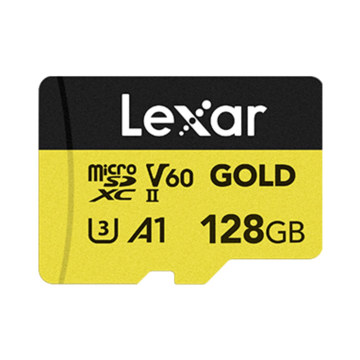 Lexar GOLD MicroSDXC UHS-II Memory cards (Up to 280MB/s)