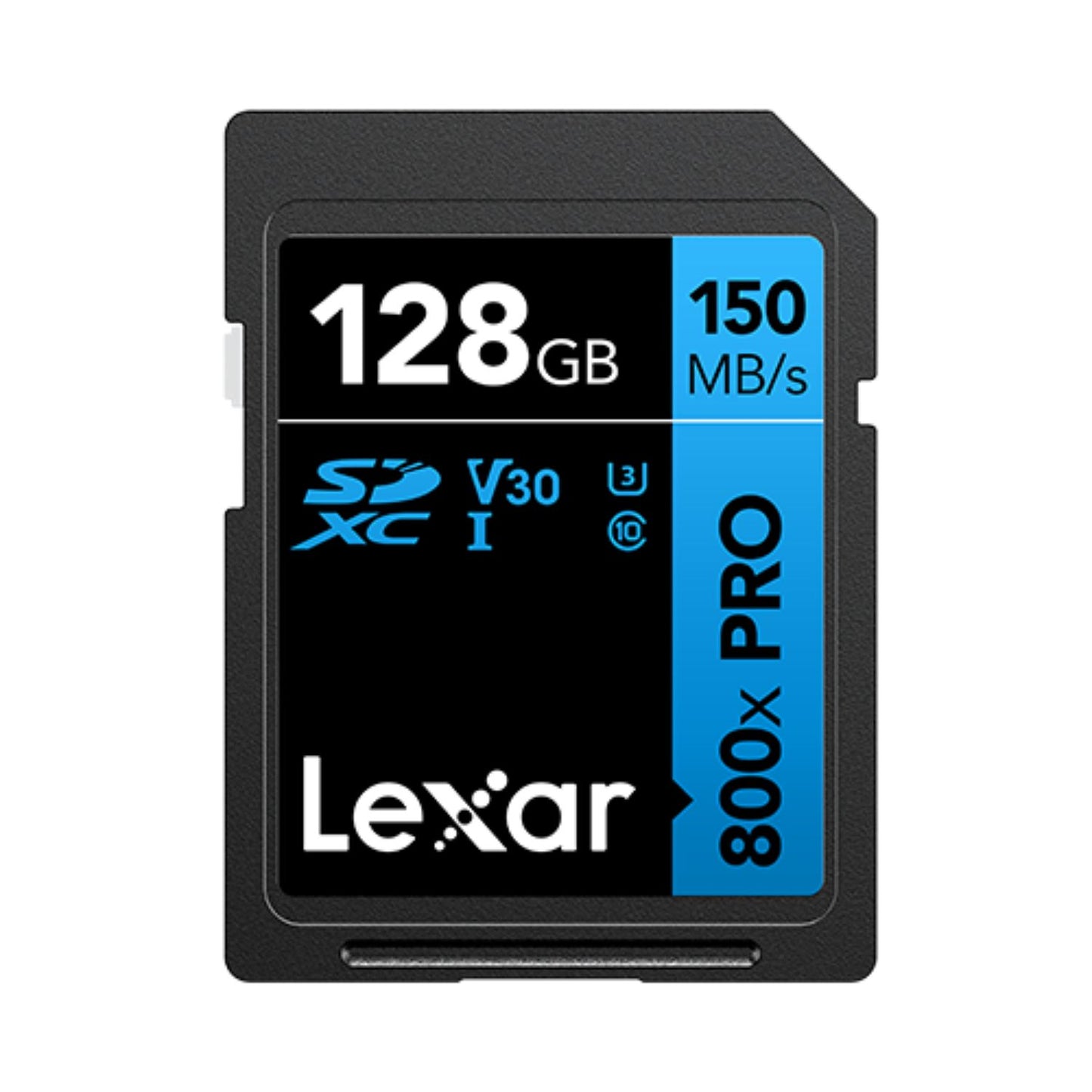 Lexar High-Performance 800x PRO SDHC/SDXC UHS-I Memory Card BLUE Series (Up to 150MB/s)