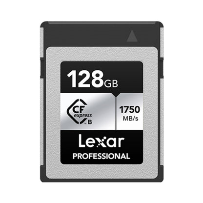 Lexar Professional CFexpress Type B Memory Card SILVER Series (Up to 1750MB/s)