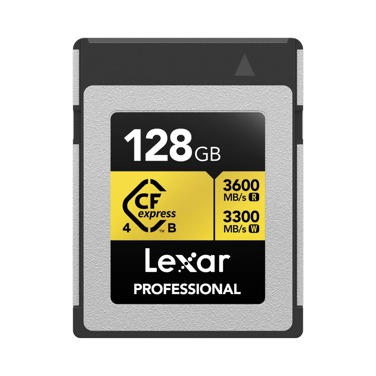 Lexar Professional GOLD CFexpress 4.0 Type B Memory Card (Up to 3600MB/s)