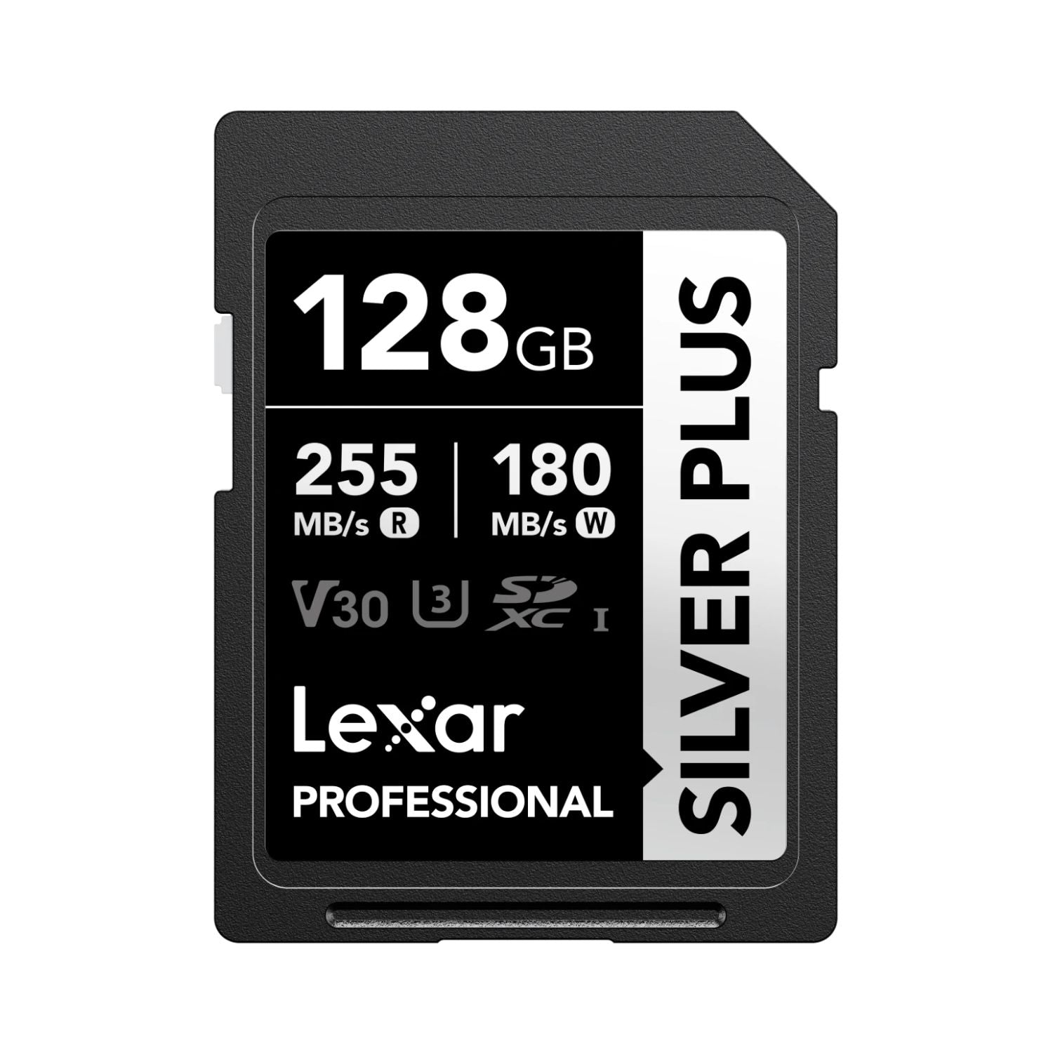 Lexar Professional SILVER PLUS SDXC UHS-I Memory Card (Up to 255MB/s)