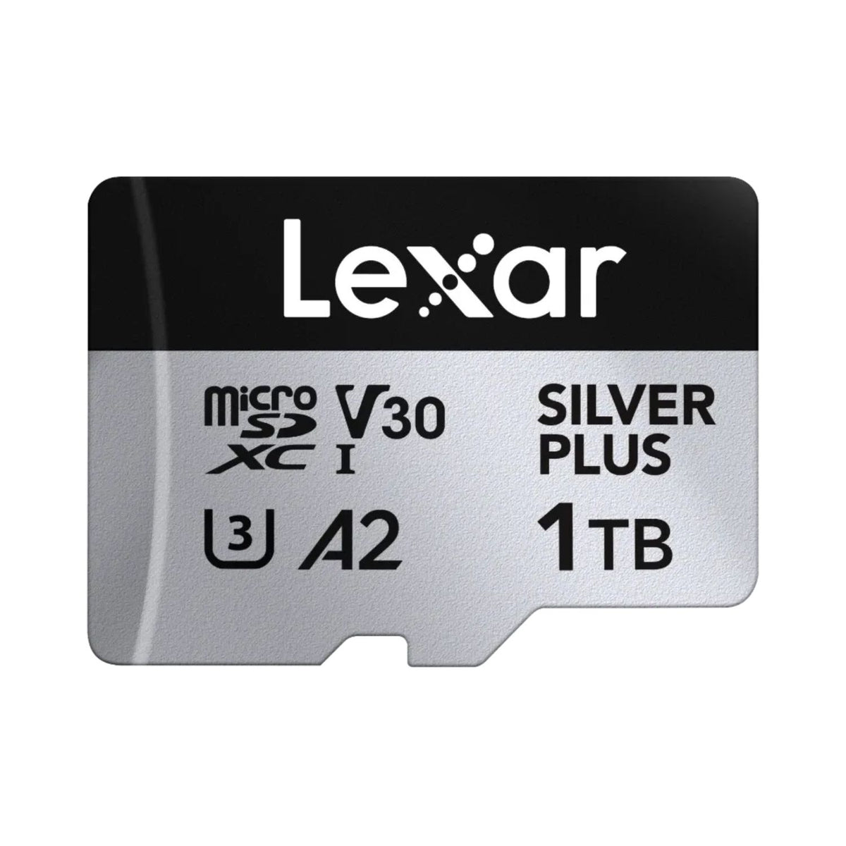 Lexar High-Performance Silver Plus MicroSDXC UHS-I Memory Card with adapter (Upto 205MB/s)