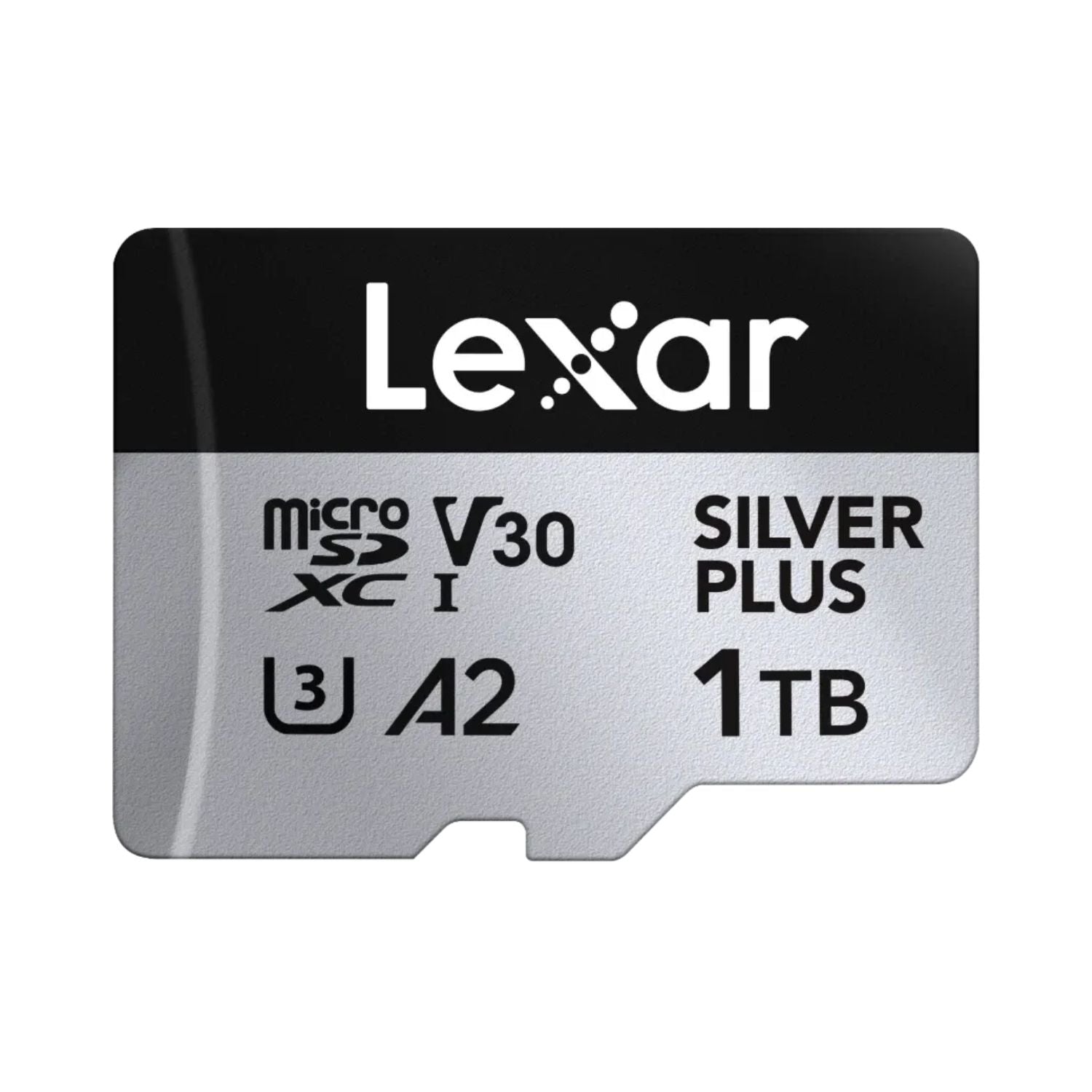 Lexar High-Performance Silver Plus MicroSDXC UHS-I Memory Card with adapter (Upto 205MB/s)