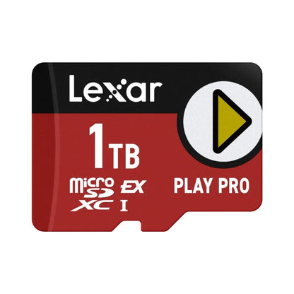 Lexar PLAY PRO MicroSDXC Express Memory Card (Up to 900MB/s)