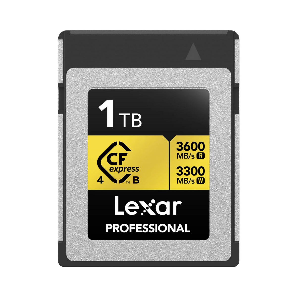 Lexar Professional GOLD CFexpress 4.0 Type B Memory Card (Up to 3600MB/s)