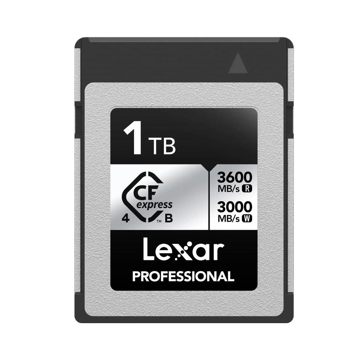 Lexar Professional SILVER CFexpress 4.0 Type B Memory Card (Up to 3600MB/s)