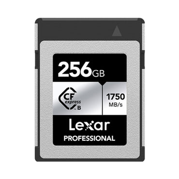 CFexpress Type B memory card, Lexar Professional, silver 256GB, 1750MB/s