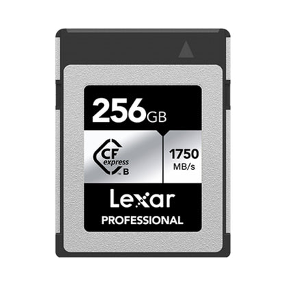 Lexar Professional CFexpress Type B Memory Card SILVER Series (Up to 1750MB/s)
