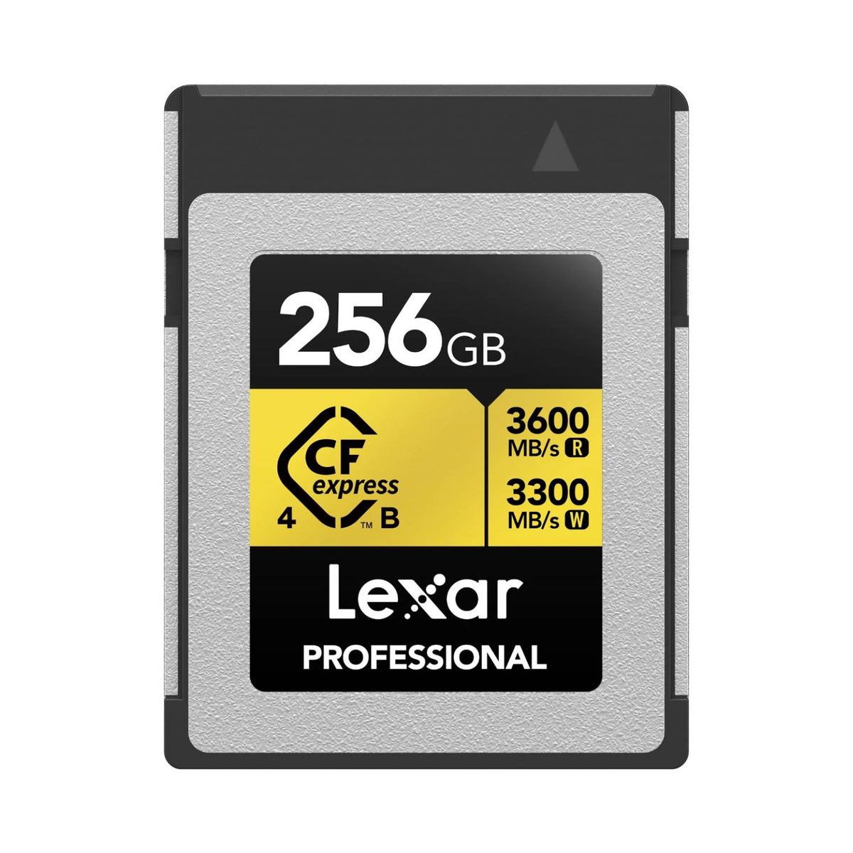 Lexar Professional GOLD CFexpress 4.0 Type B Memory Card (Up to 3600MB/s)