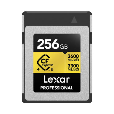 Lexar Professional CFexpress Type B card, 256GB, up to 3600MB/s
