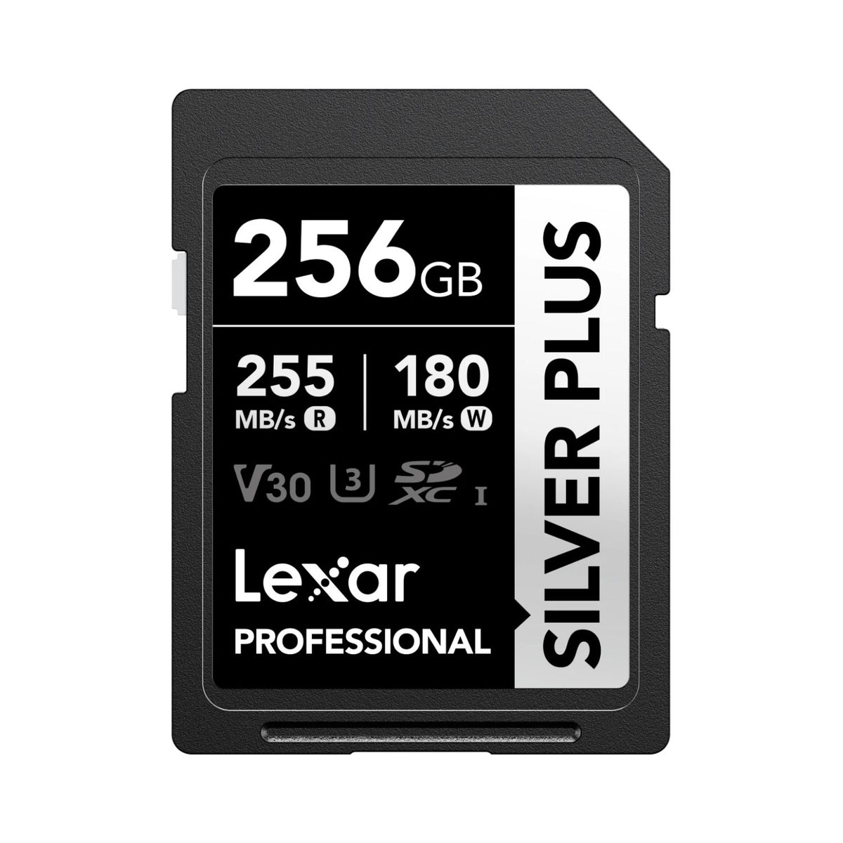 Lexar Professional SILVER PLUS SDXC UHS-I Memory Card (Up to 255MB/s)
