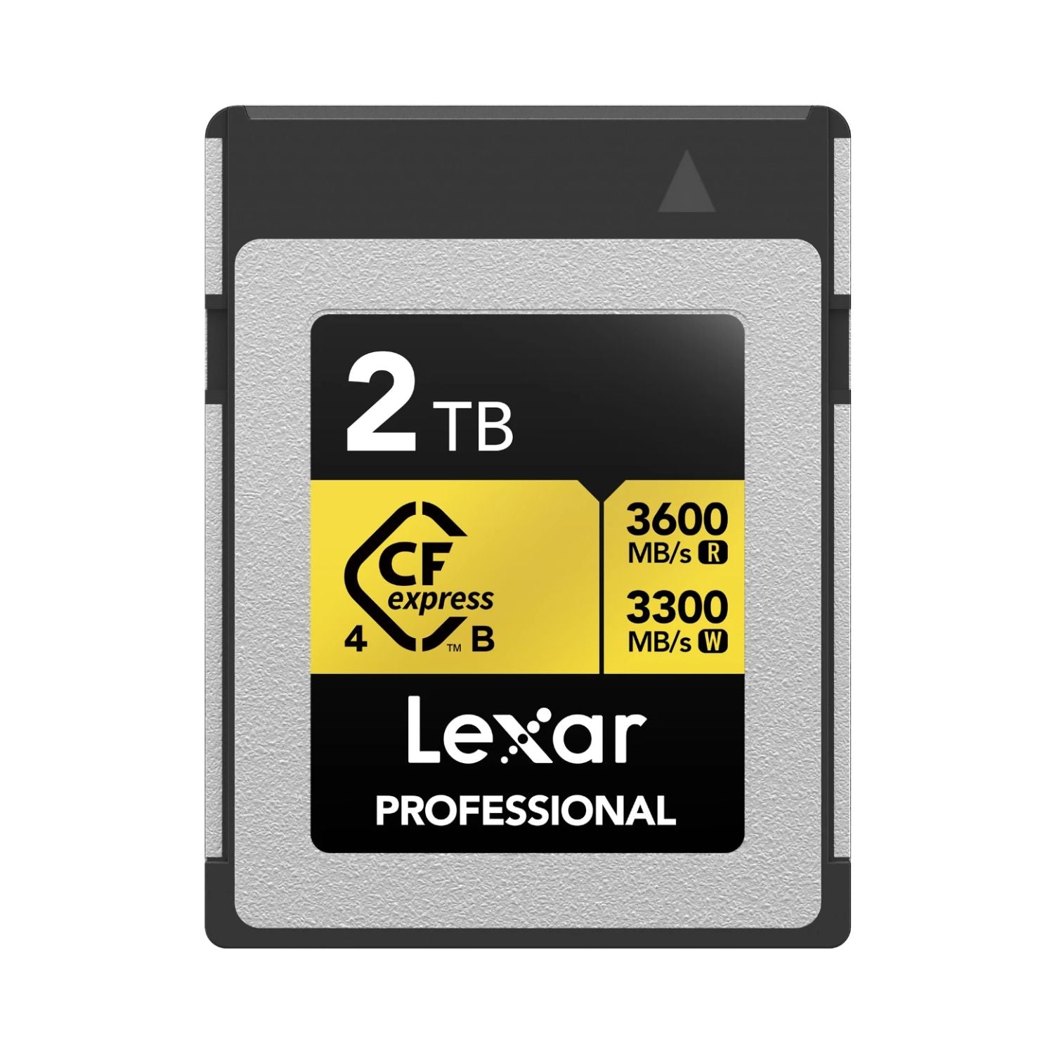Lexar Professional CFexpress Type B card, 2TB, up to 3600MB/s