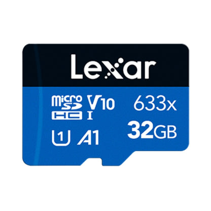 Lexar High-Performance 633x MicroSDHC™ UHS-I Memory Card without adapter (up to 100MB/s)