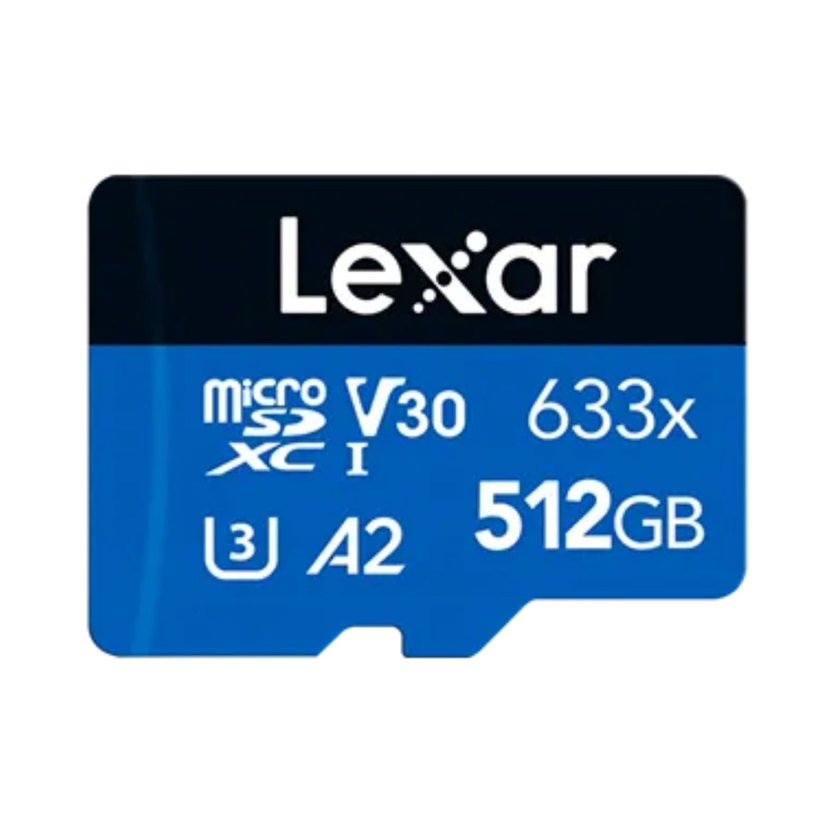 Lexar High-Performance 633x MicroSDHC™ UHS-I Memory Card with SD Adapter (up to 100MB/s)