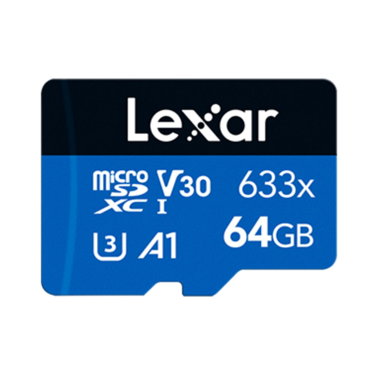 Lexar High-Performance 633x MicroSDHC™ UHS-I Memory Card without adapter (up to 100MB/s)