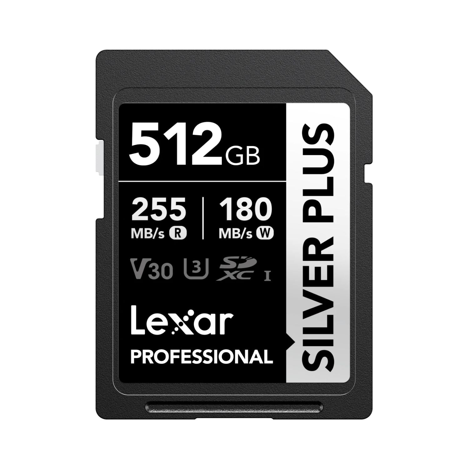 Lexar Professional SILVER PLUS SDXC UHS-I Memory Card (Up to 255MB/s)