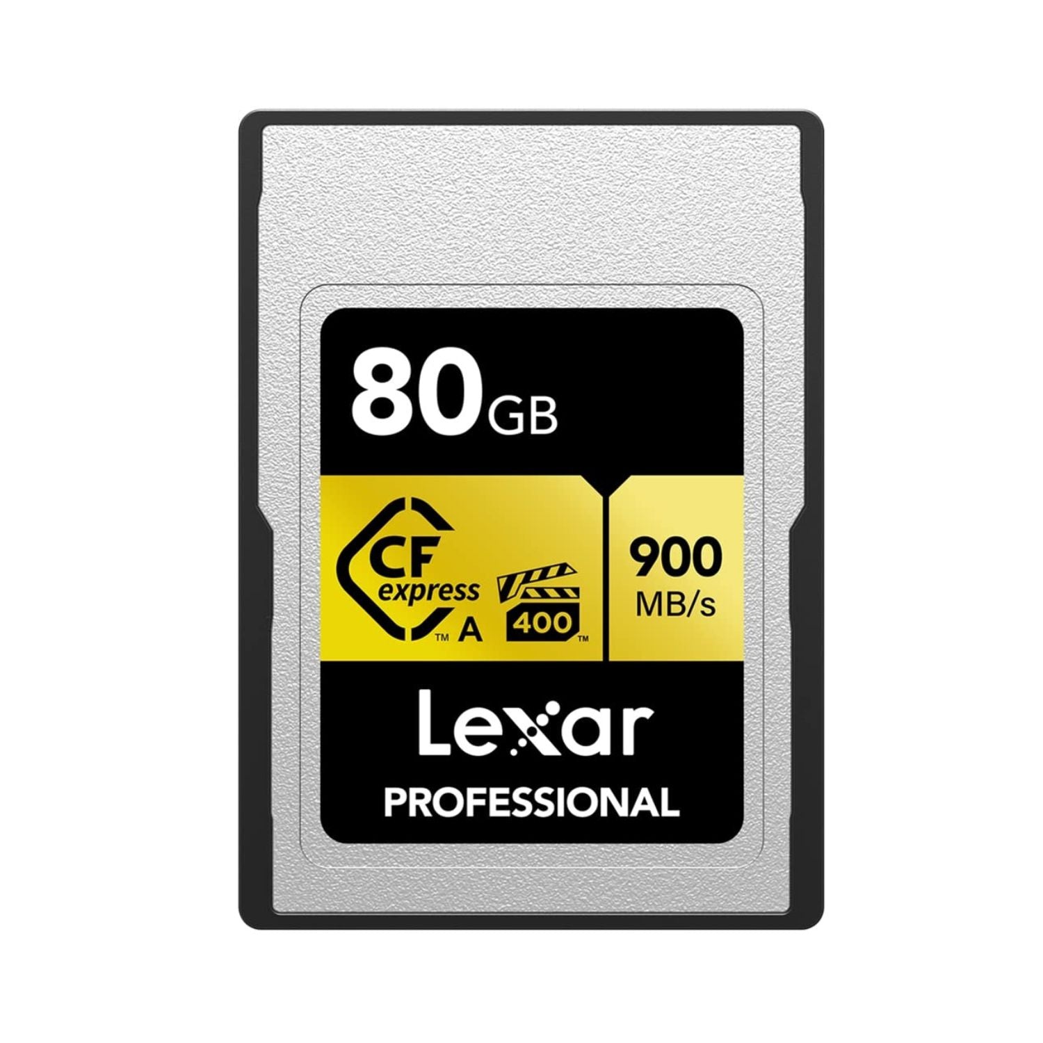 Lexar Professional 80GB CFexpress Type A gold memory card, 900MB/s