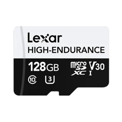 Lexar® High-Endurance MicroSDHC/ SDHC UHS-I Memory cards (Up to 100MB/s)