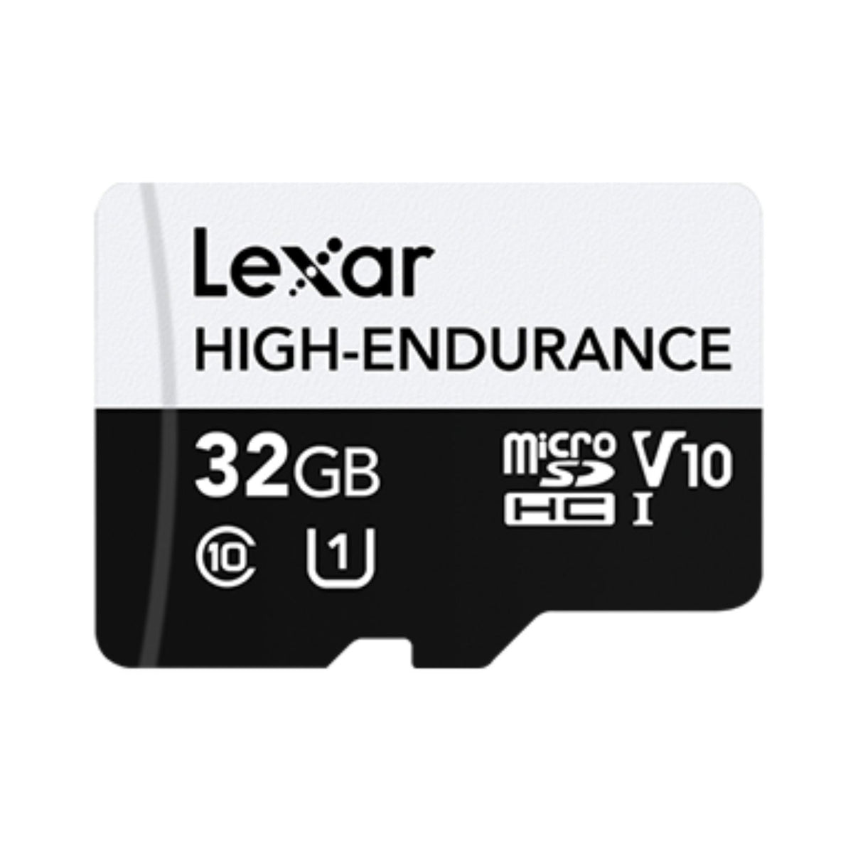 Lexar® High-Endurance MicroSDHC/ SDHC UHS-I Memory cards (Up to 100MB/s)