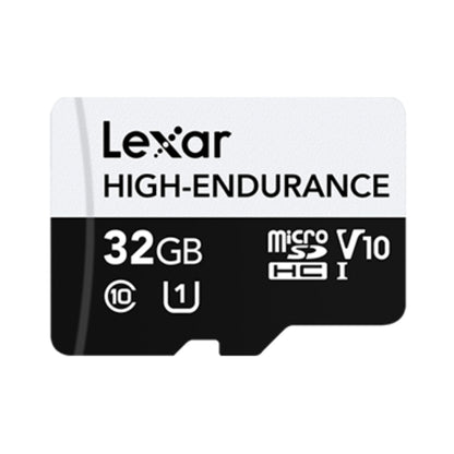 Lexar® High-Endurance MicroSDHC/ SDHC UHS-I Memory cards (Up to 100MB/s)