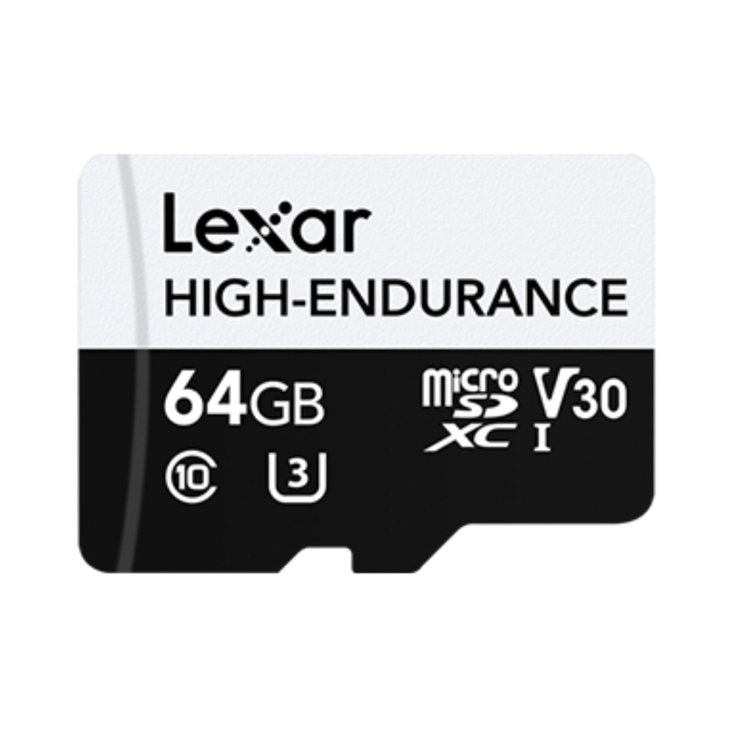 Lexar® High-Endurance MicroSDHC/ SDHC UHS-I Memory cards (Up to 100MB/s)