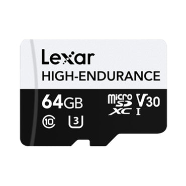 Lexar® High-Endurance MicroSDHC/ SDHC UHS-I Memory cards (Up to 100MB/s)