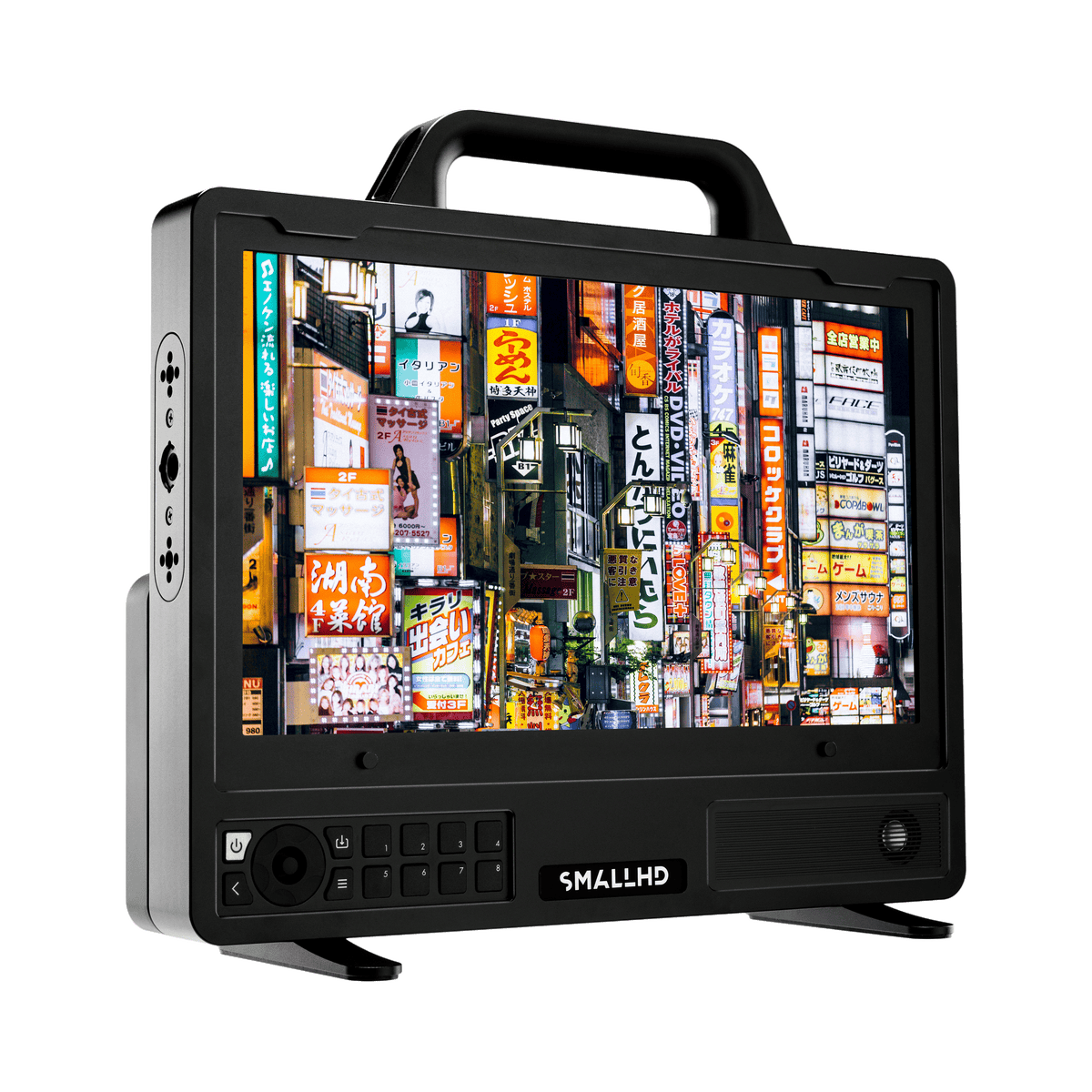 SmallHD Cine 13 three-quarter front view