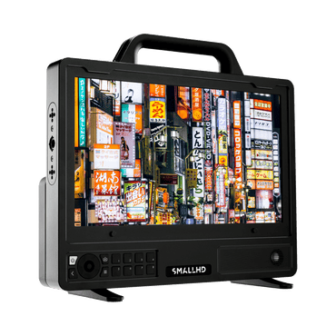 SmallHD Cine 13 three-quarter front view