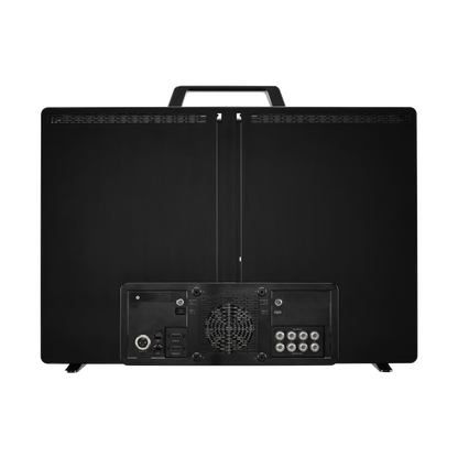 SmallHD Cine 24 rear panel with SDI, HDMI and power connectors