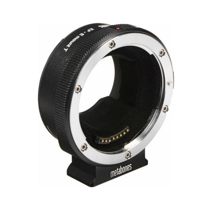 Metabones Canon EF/EF-S to Sony E smart adapter, front mount with gold contact pins
