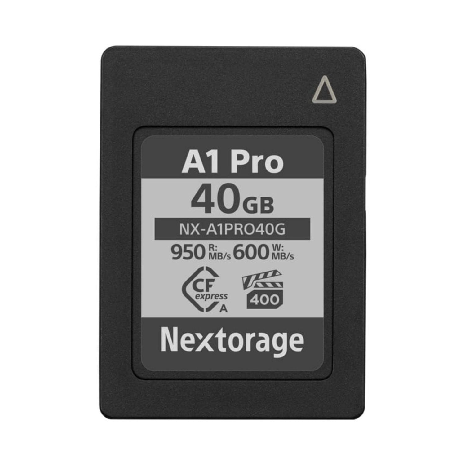 Nextorage NX-A1 Pro CFexpress Type A card, 40GB, 950MB/s read, 600MB/s write
